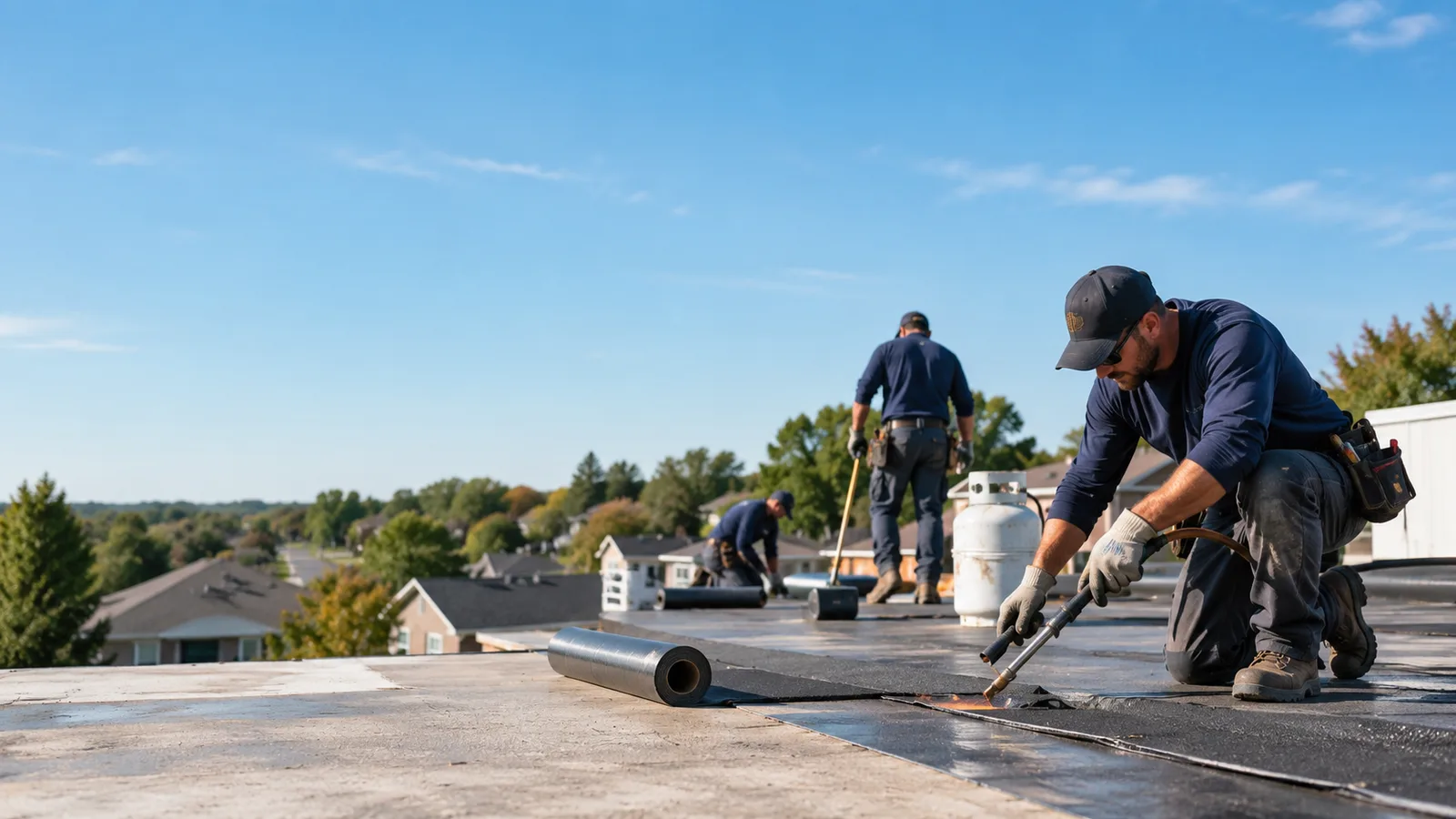 Flat Roof Leak Repair providers in Chunky, MS